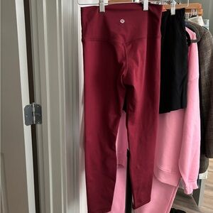 Lululemon High-Rise Leggings